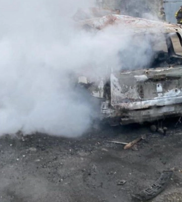 Внаслідок російських обстрілів на Дніпропетровщині загинула людина