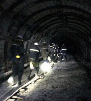 Шахта «Белозерская» официально остановила свою работу