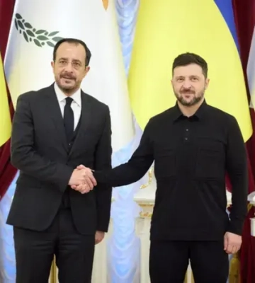 Візит президента Кіпру до України, зупинка роботи Херсонської ТЕЦ. Головне за 4 грудня