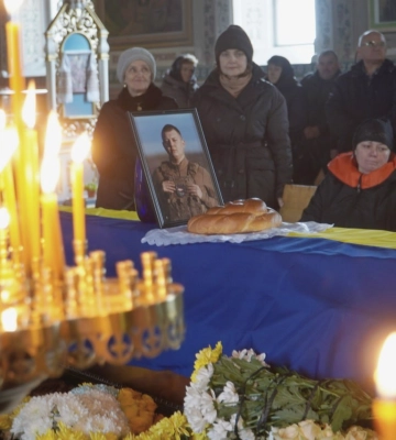 У Володимирі попрощались з молодим Захисником Дмитром Корнійчуком