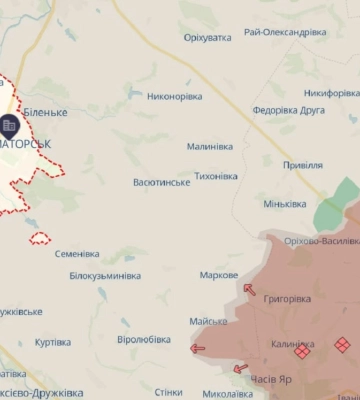 «Командование должно быть готовым»: военный заявил об угрозе для важного города в Донецкой области