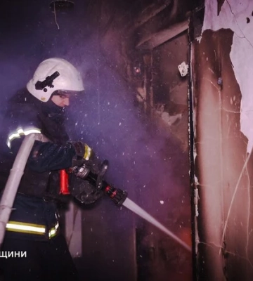 Атака на Харьков: в городе вспыхнул масштабный пожар