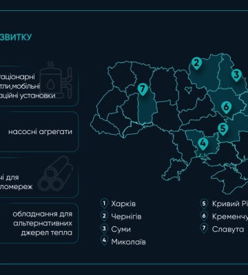 Кременчук - серед семи міст, що отримають гроші на відновлення теплопостачання