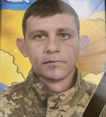 На Мукачівщині попрощаються з полеглим захисником Василем Русином