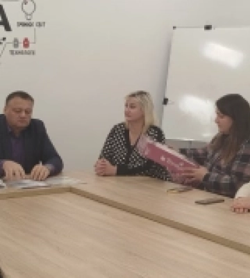 У коледжі на Волині відбулася зустріч  із організаторами  волонтерської кухні