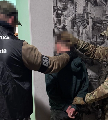 СБУ затримала найманця фсб, який намагався підірвати автівку з українськими воїнами у Миколаєві