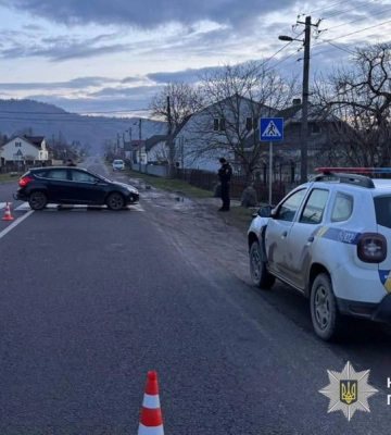 На Львівщині у ДТП травмувався 14-річний мотоцикліст