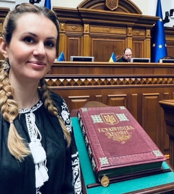Нардеп Скороход подтвердила, что у нее проходят обыски