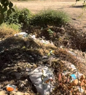 У Болграді природні яри на березі озера Ялпуг перетворено на полігони відходів