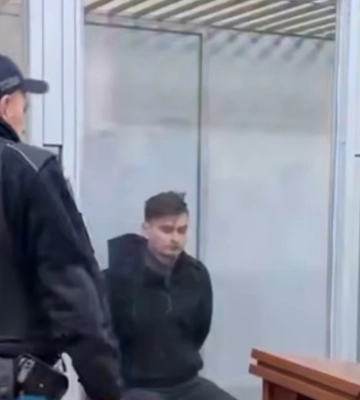 Визнав свою вину.  Суд обирає запобіжний захід для підозрюваного у вбивстві військового