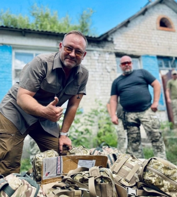 Двадцять нагород: у Черкасах відзначили волонтерів з області