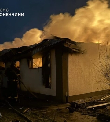 Российская армия за сутки ранила семь жителей Донецкой области
