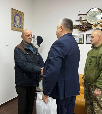 У коледжі на Волині відбулася зустріч  із організаторами  волонтерської кухні