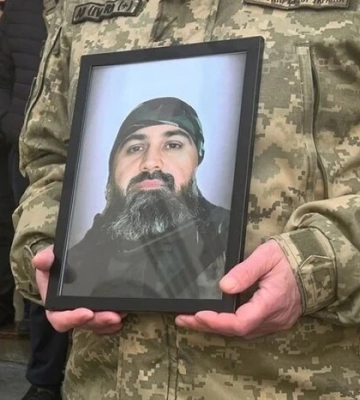 Львів прощається з убитим ветераном АТО та військовим ТЦК Юрієм Бондаренком 