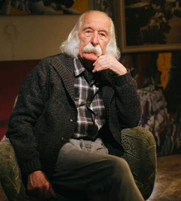 Легендарний художник Марчук заявляє про спробу відібрати в нього права на його картини