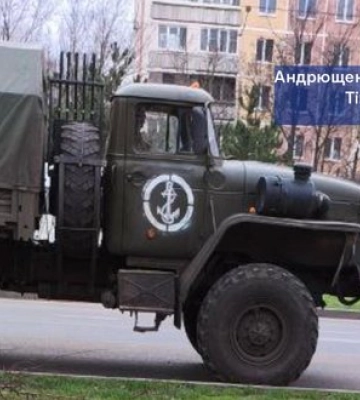 Росія перекидає морську піхоту з Маріуполя в напрямку Гуляйполя, - Андрющенко. ФОТО