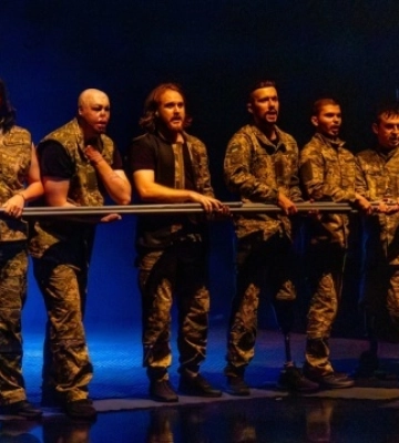 У Києві відбулася прем’єра експериментальної вистави «Енеїда» від Театру ветеранів