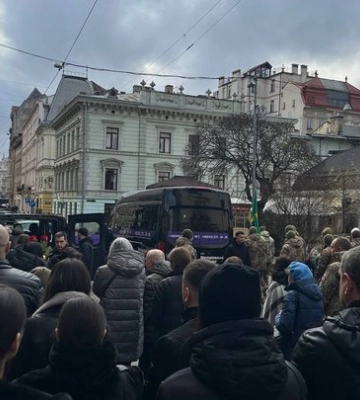 У Львові поховали військовослужбовця ТЦК Юрія Бондаренка, убитого під час перевірки документів