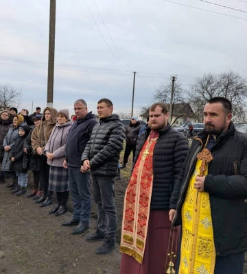 У Дачному поблизу Луцька поховали Героя Олександра Філіпчука
