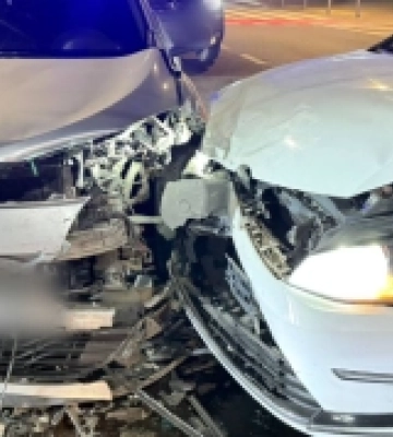 У Луцьку на перехресті Шопена та Волі зіткнулися два авто