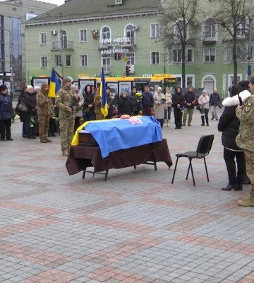 У Рівному попрощалися з 45-річним солдатом