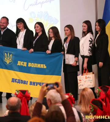 На Волині відзначили волонтерів громади за внесок у підтримку Захисників