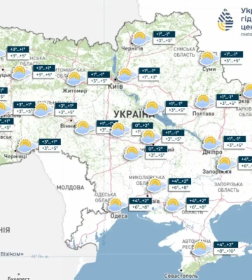 Ветрено, без осадков: синоптики рассказали о погоде на выходных