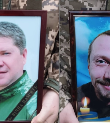 У Сумах попрощалися із двома захисниками