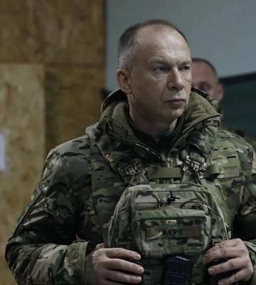 "Наша стратегія полягає в тому, щоб максимально виснажити російську армію", - Сирський