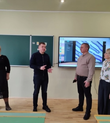 Тарас Шкітер відвідав заклади освіти у Камінь-Каширському районі 