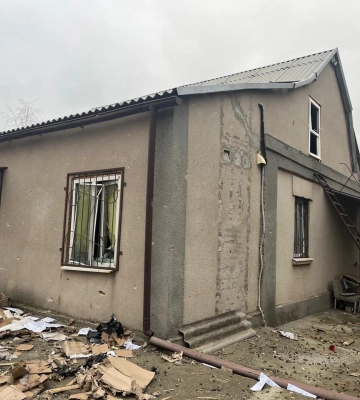 Розбиті АЗС та будинки: Дніпропетровщину знову накрили атаки