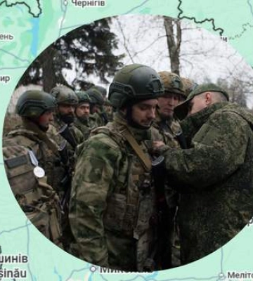 Скільки військових Росія тримає вздовж лінії фронту: Сирський приголомшив цифрою
