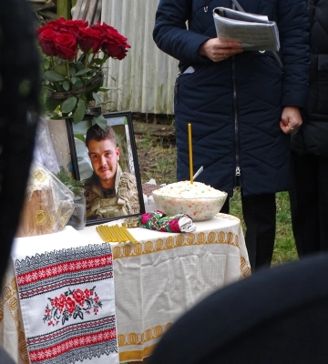 У селі на Волині відкрили Алею Героїв