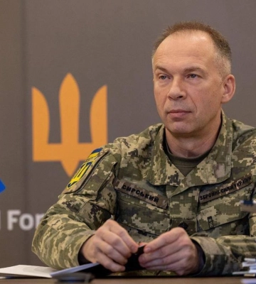 Другой формат неприемлем. Сырский объяснил идею справедливого мира для Украины
