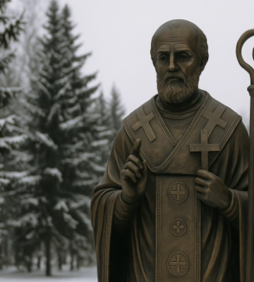 Не лише подарунки під подушкою: теплі привітання на день Святого Миколая