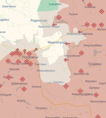 Покровськ та Мирноград не оточені – ЗСУ
