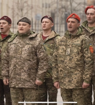 Воїн з Волині Олег Смага отримав державну нагороду від Президента України