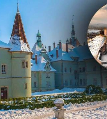 Топ 3 замки Закарпаття, які взимку виглядають ще чарівніше
