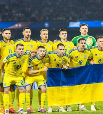 Сборная Украины назвала игроков на Лигу наций