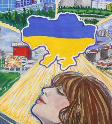 На ХАЕС визначили призерів конкурсу дитячої творчості