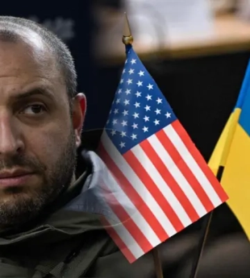 Умєров, Гнатов та Віткофф обговорили «реалістичний і дієвий шлях» до миру в Україні