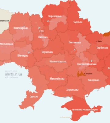 Росіяни атакували Київ та Дніпро ракетами