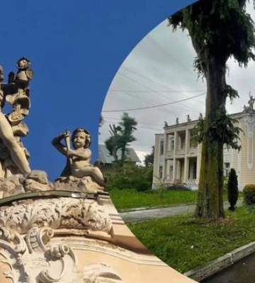 Мало хто знає, що на Львівщині є свій "Дім зі статуєю Свободи"