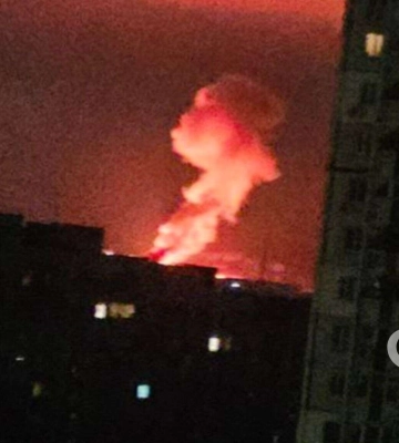 Днепр – под вражеской атакой, в Запорожской области прогремели взрывы – ОВА