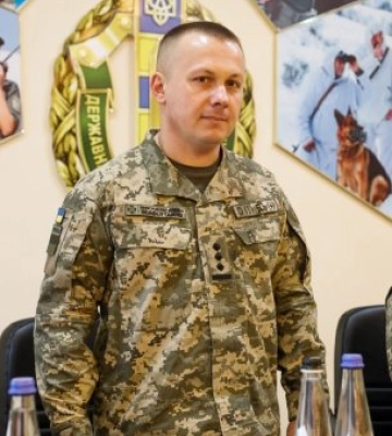 У Чопського прикордонного загону – новий керівник
