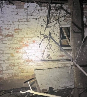Вночі ворог масовано атакував Дніпропетровщину: в небі збито 40 безпілотників