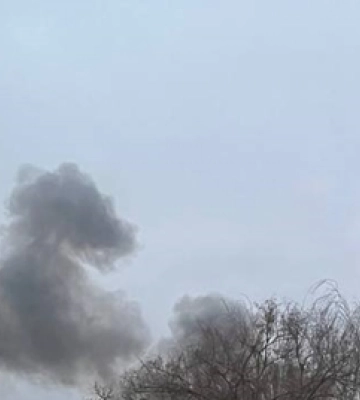 Атака росіян на Луцьк: у місті – пожежа