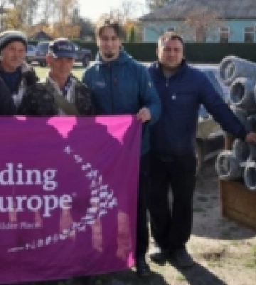 У дельті Дунаю реалізують проєкт зі збереження садків і відновлення популяцій тварин