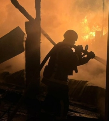 На Київщині вночі під масованою атакою РФ перебували три райони