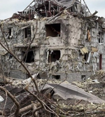 На Дніпропетровщині через ракетний обстріл постраждали троє цивільних